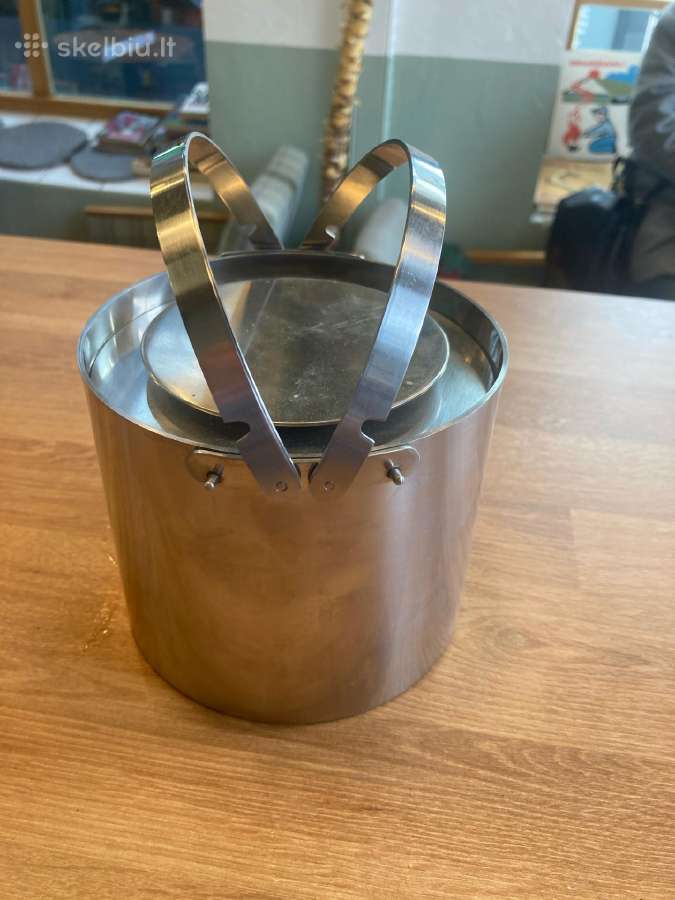 Arne Jacobsen ledo dubenėlis Stelton Cylinda line - nuotraukos Nr. 2