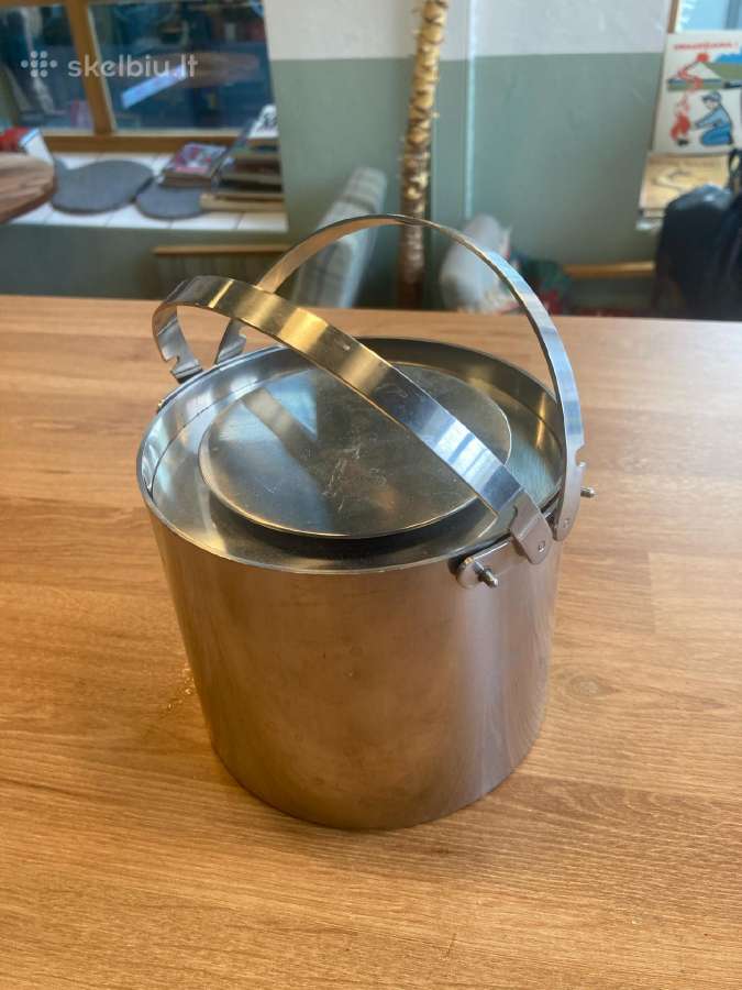 Arne Jacobsen ledo dubenėlis Stelton Cylinda line