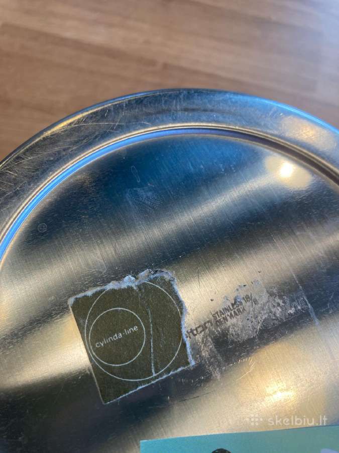 Arne Jacobsen ledo dubenėlis Stelton Cylinda line - nuotraukos Nr. 4