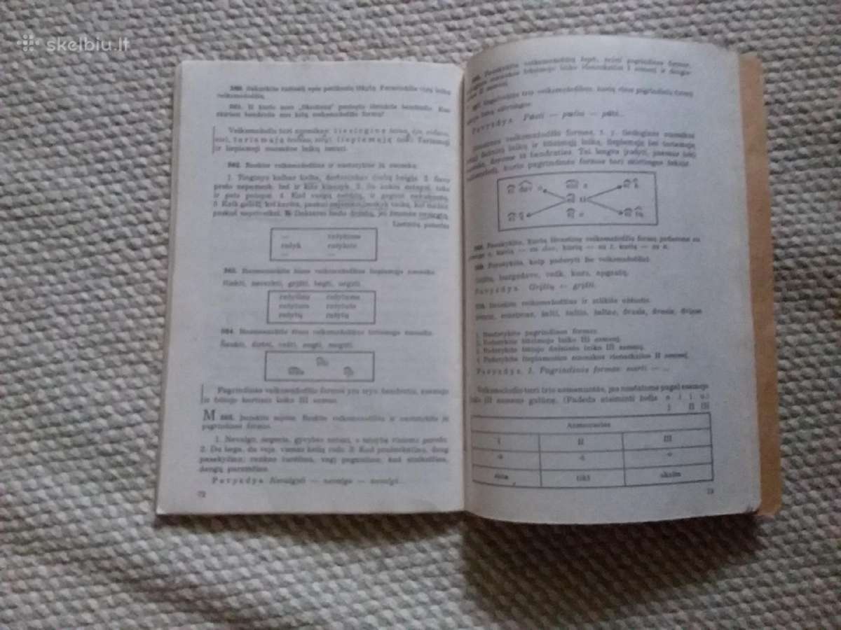 Lietuvių kalbos pratimai V –VII klasei, 1993 - nuotraukos Nr. 3