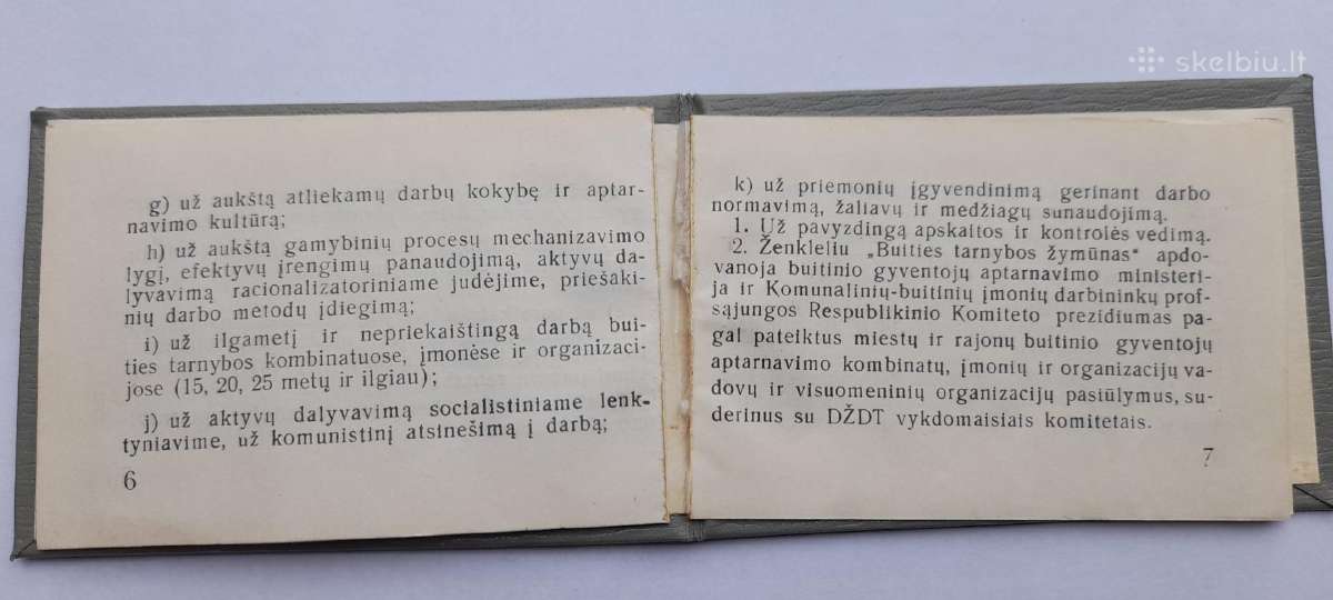 Ženklas , dokumentai - nuotraukos Nr. 9
