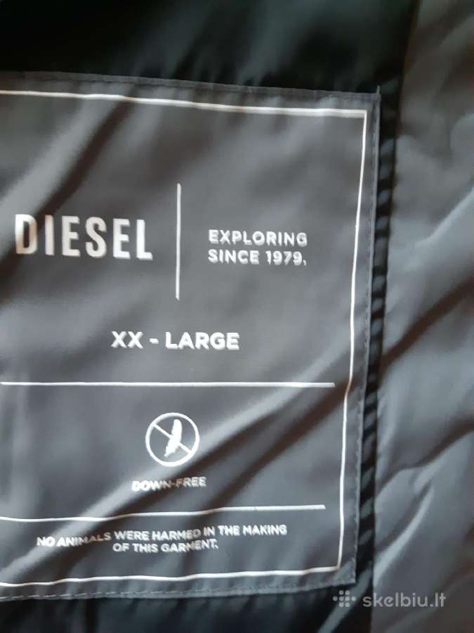 XXL Diesel striukė - nuotraukos Nr. 7
