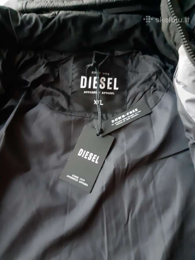 XXL Diesel striukė - nuotraukos Nr. 8