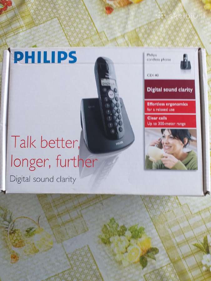 Bevielis telefonas Philips CD 140