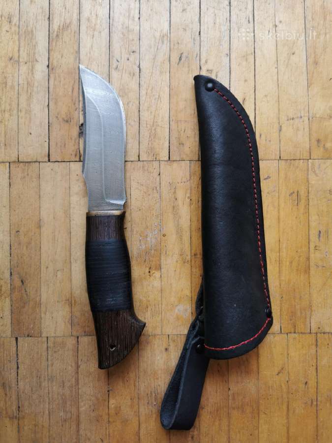 Damasko plieno peilis - nuotraukos Nr. 7