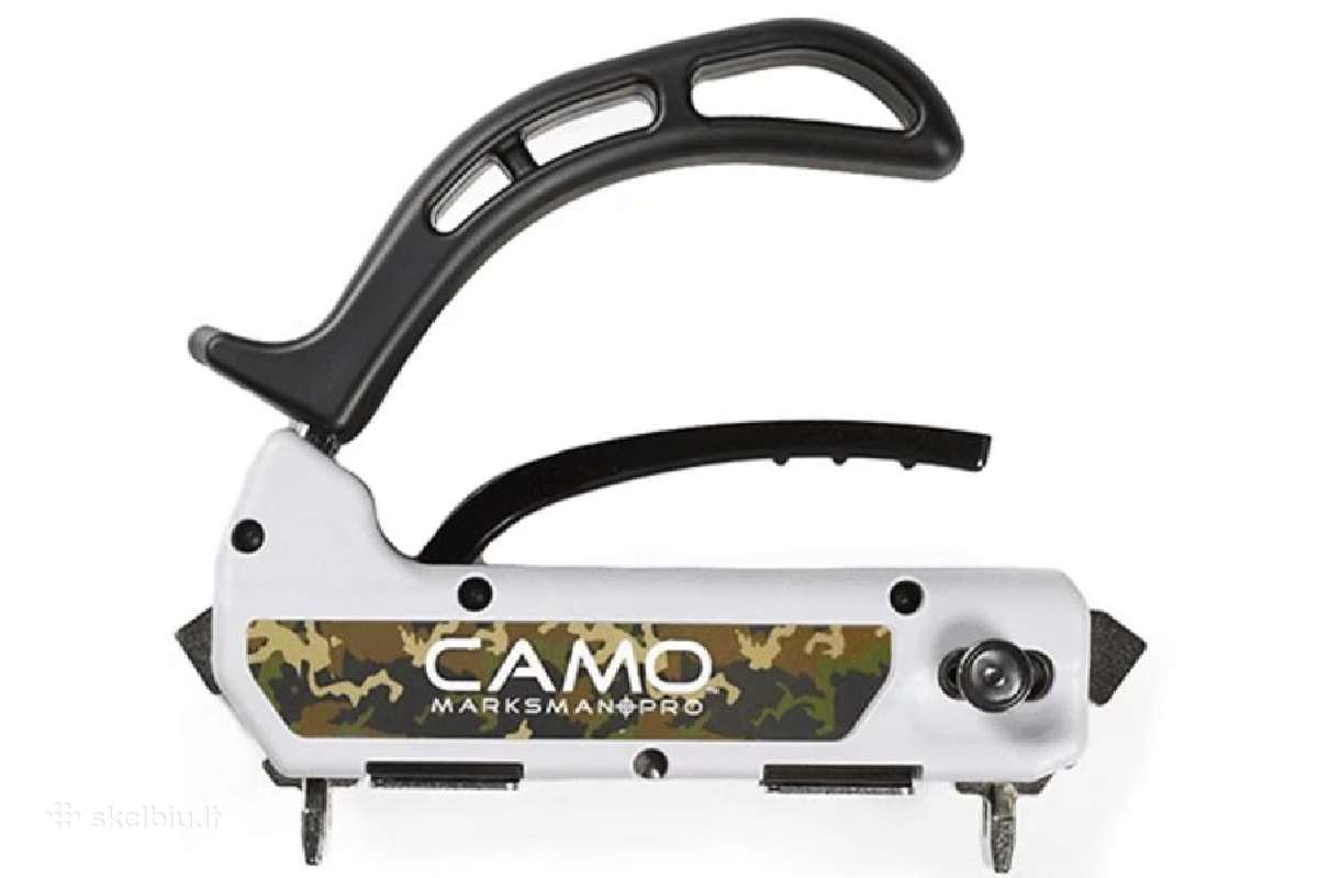 Terasiniai Camo varžtai ir įrankis tvirtinimui