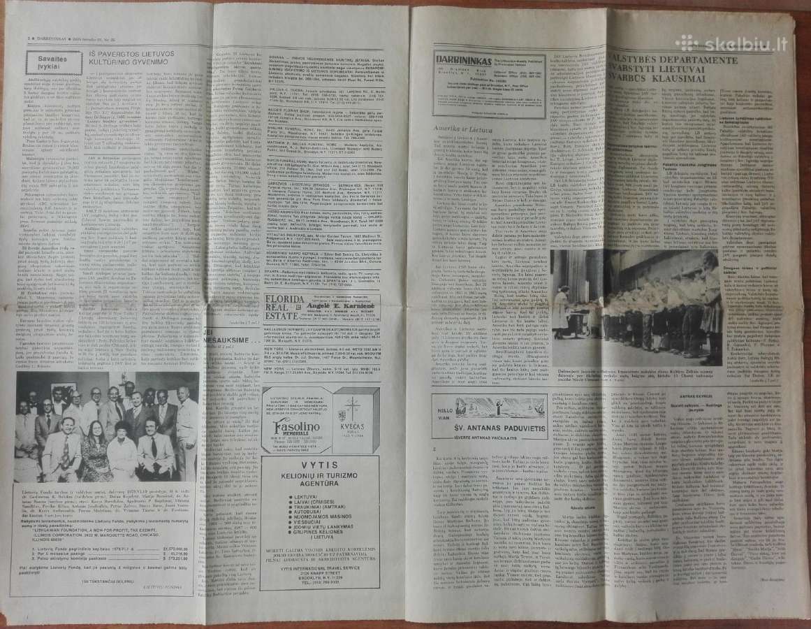 1324. Darbininkas antikvarinis-kolekcinis laikrašt - nuotraukos Nr. 2