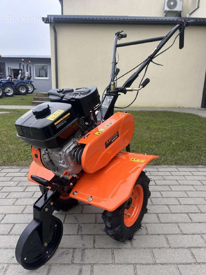 Motoblokas - nuotraukos Nr. 3