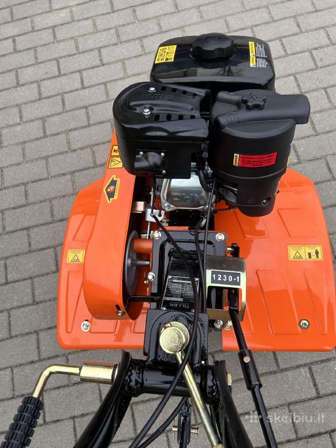 Motoblokas - nuotraukos Nr. 5