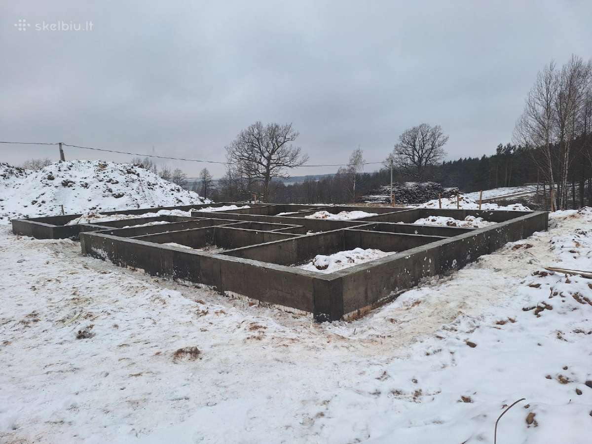 Pamatų įrengimas. Betonavimo darbai.cfa. - nuotraukos Nr. 4