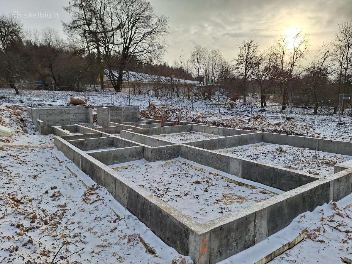 Pamatų įrengimas. Betonavimo darbai.cfa. - nuotraukos Nr. 2