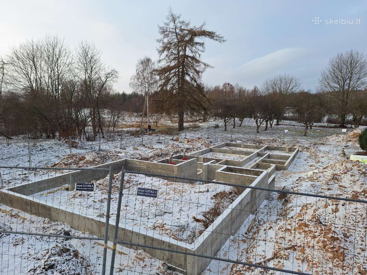 Pamatų įrengimas. Betonavimo darbai.cfa. - nuotraukos Nr. 9