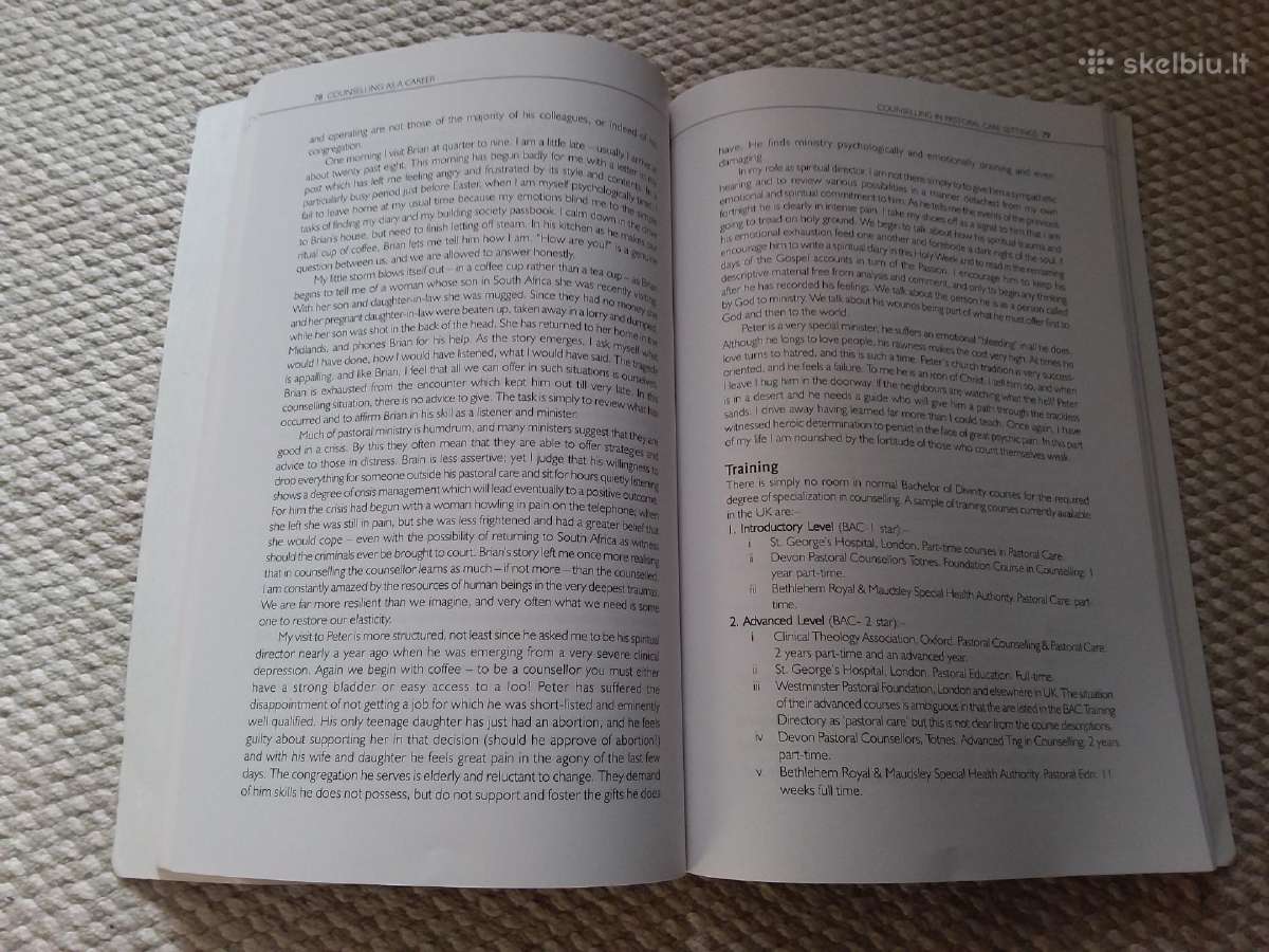 Counselling as a Career Ross Robert - nuotraukos Nr. 2