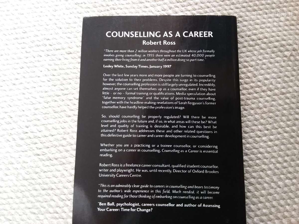 Counselling as a Career Ross Robert - nuotraukos Nr. 4