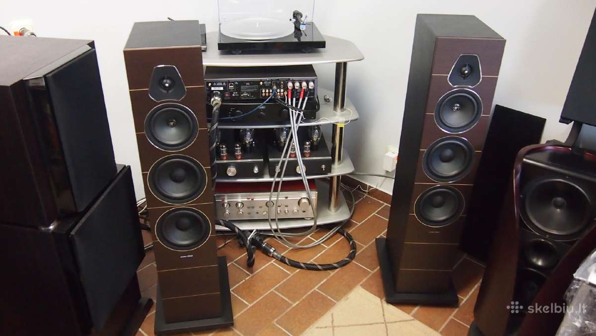 Audio Note, Sonus Faber, Tesla ir kitos - nuotraukos Nr. 11