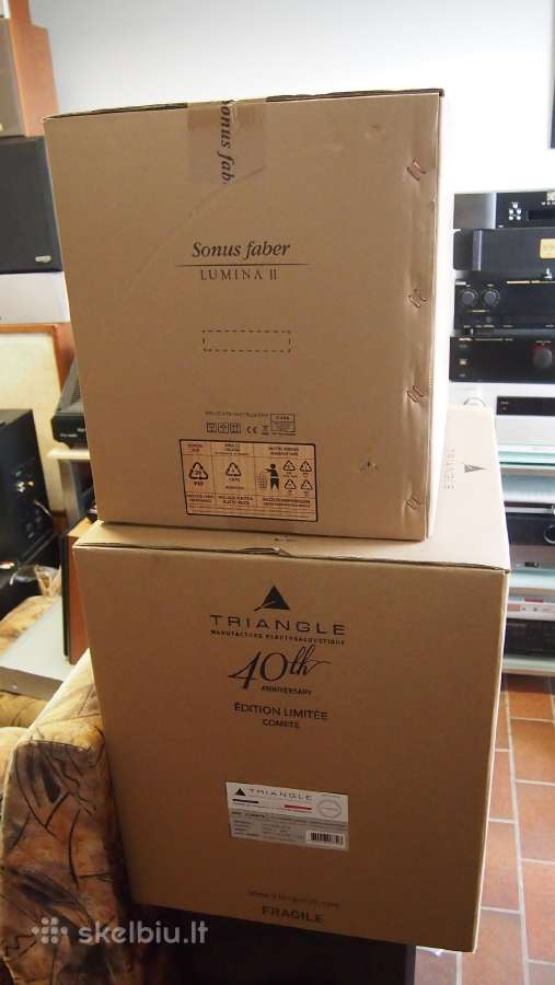Audio Note, Sonus Faber, Tesla ir kitos - nuotraukos Nr. 21