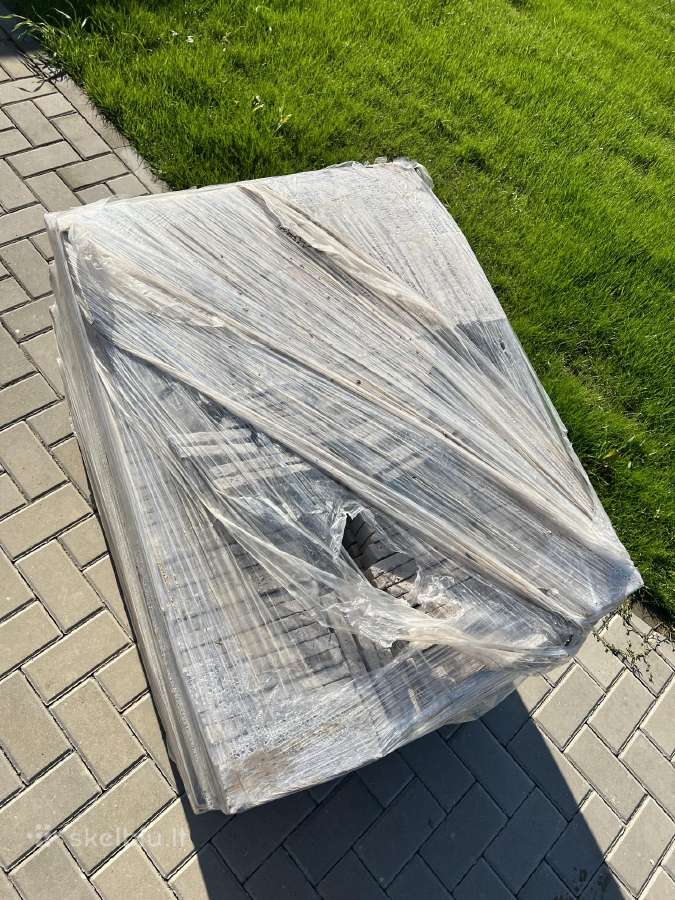 Pjautos klinkerio plytelės Quartis (~2000 vnt.) - nuotraukos Nr. 2