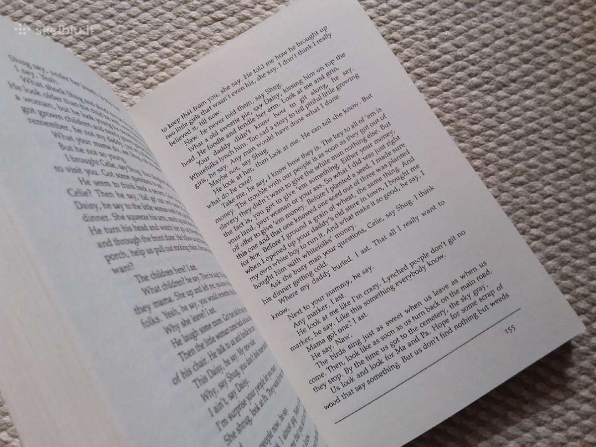 The Color Purple Alice Walker 1988 m. - nuotraukos Nr. 2
