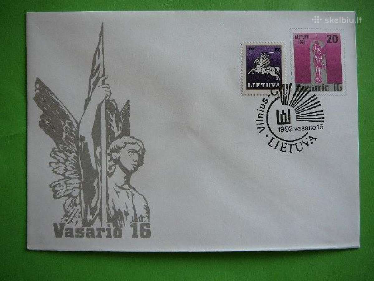 Lietuva 1992 Vasario 16 lit116v