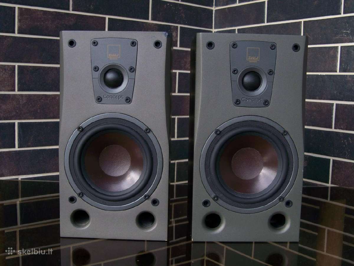 Dali concept 1, blue 1001.a.r18bx. Fostex Sx 501f.