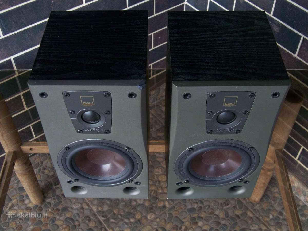 Dali concept 1, blue 1001.a.r18bx. Fostex Sx 501f. - nuotraukos Nr. 5