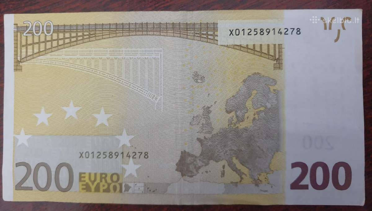 200 eurų - nuotraukos Nr. 2