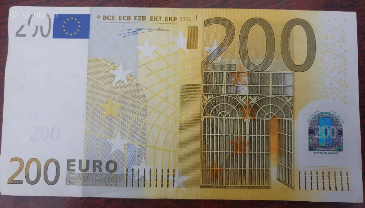 200 eurų - nuotraukos Nr. 3