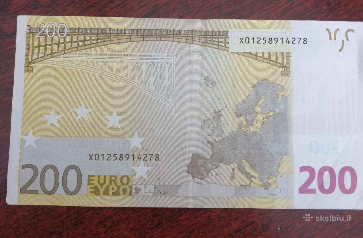 200 eurų - nuotraukos Nr. 4