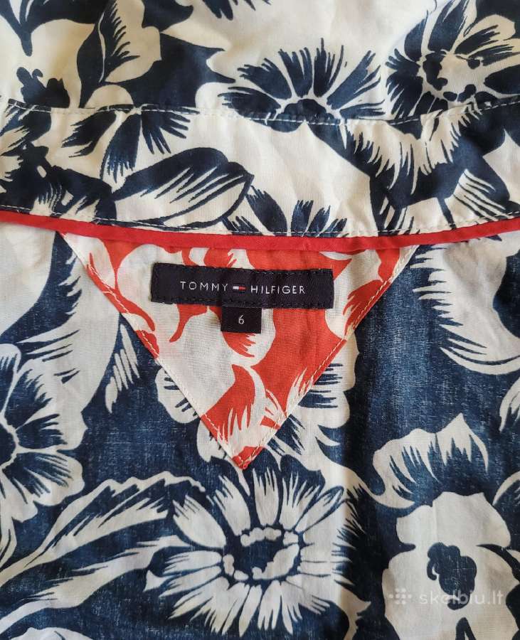 Tommy Hilfiger medvilniniai marškinėliai - nuotraukos Nr. 4