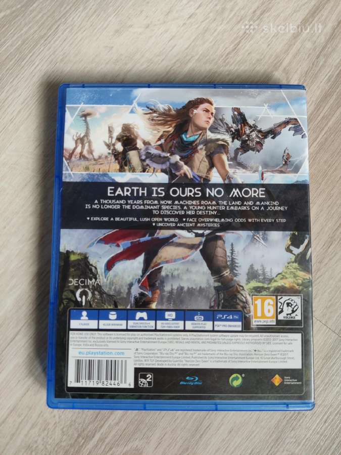 Horizon Zero Dawn Playstation 4 Ps4 - nuotraukos Nr. 2