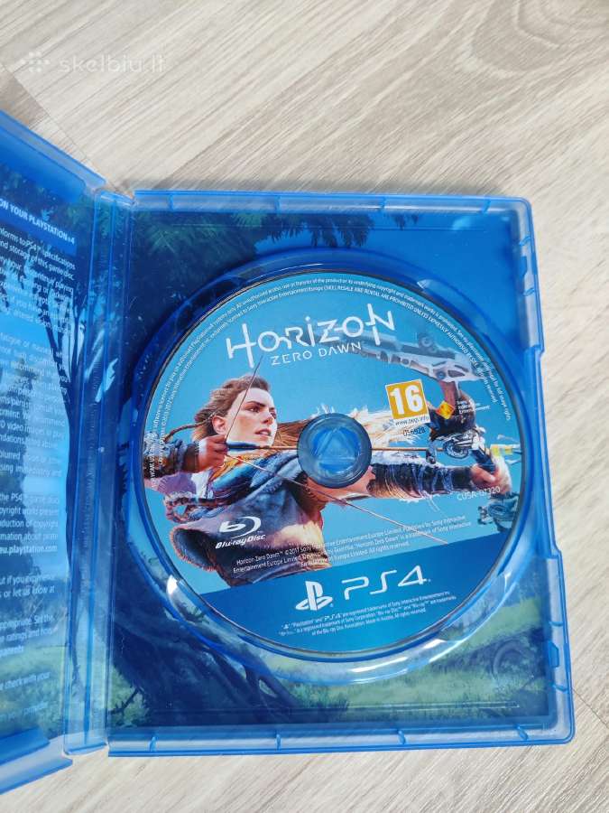 Horizon Zero Dawn Playstation 4 Ps4 - nuotraukos Nr. 3