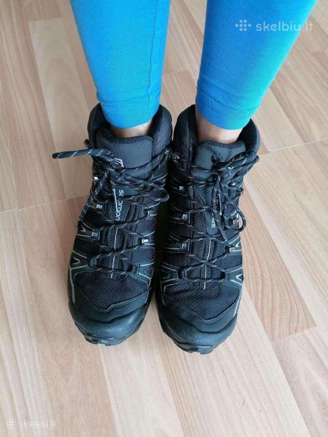 Salomon goretex kedai 41.5 dydis - nuotraukos Nr. 5