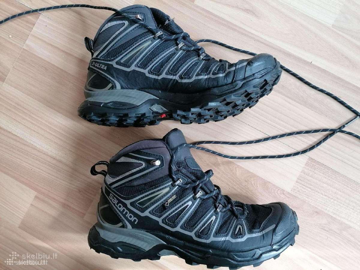 Salomon goretex kedai 41.5 dydis - nuotraukos Nr. 7