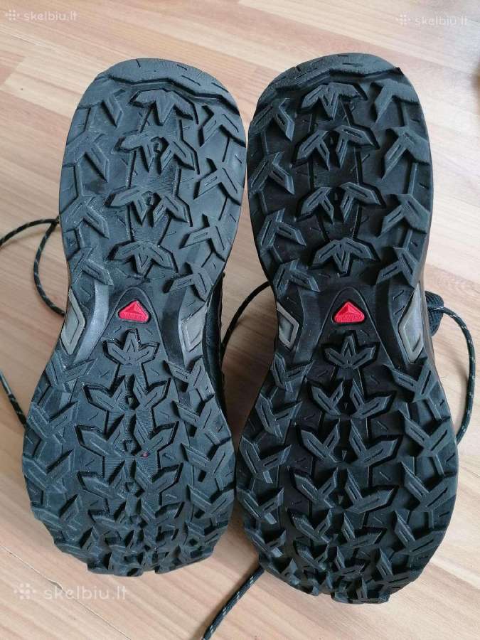 Salomon goretex kedai 41.5 dydis - nuotraukos Nr. 2