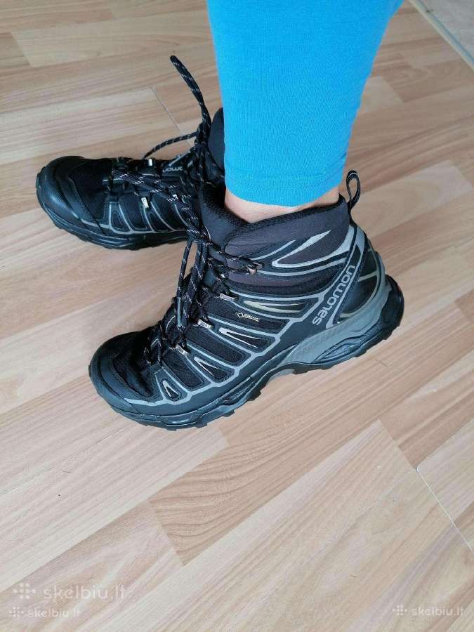 Salomon goretex kedai 41.5 dydis - nuotraukos Nr. 4
