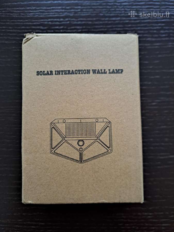 100 LED saulės lempa su judesio jutikliu - nuotraukos Nr. 6