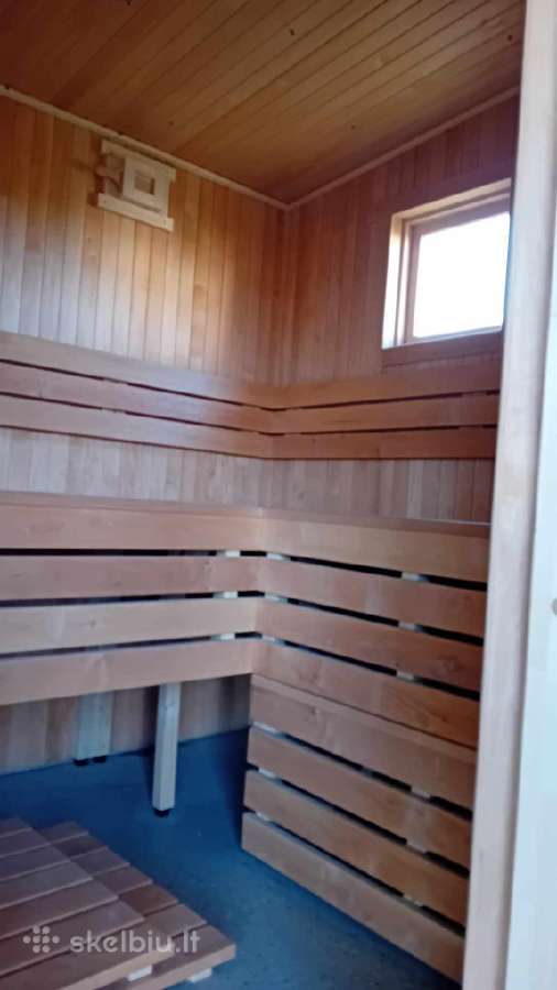 Karkasinė pirtis, Sauna - nuotraukos Nr. 7