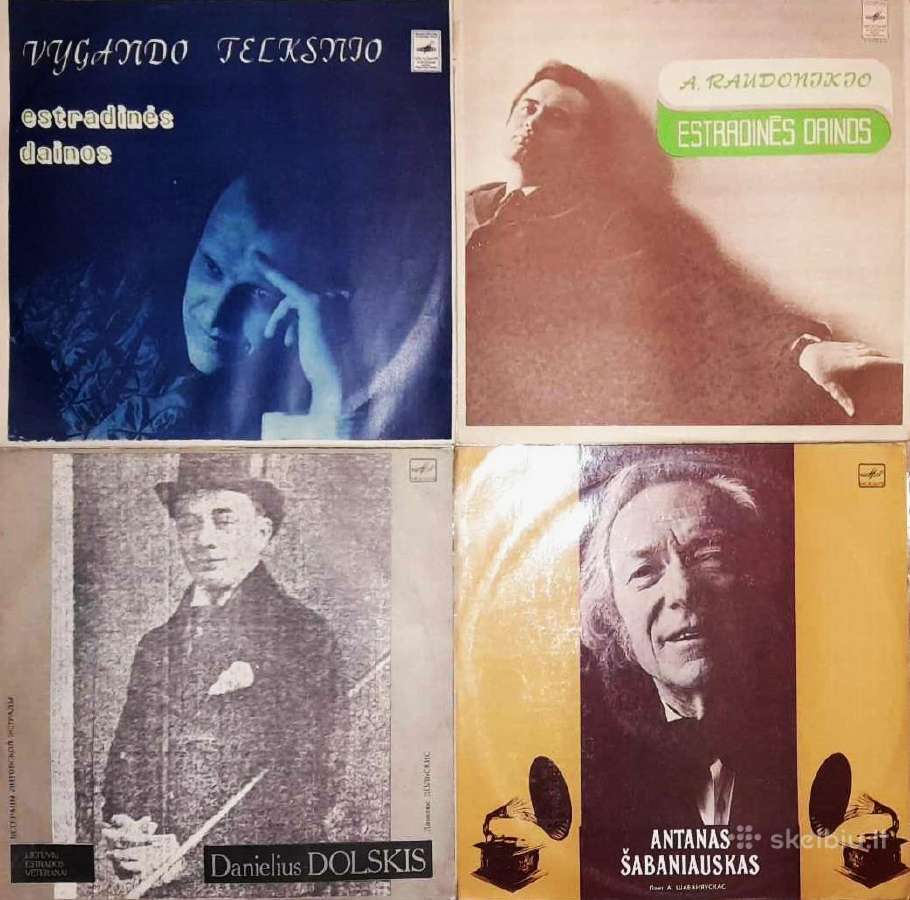Lietuviškos plokštelės iš asmeninės kolekcijos - nuotraukos Nr. 2