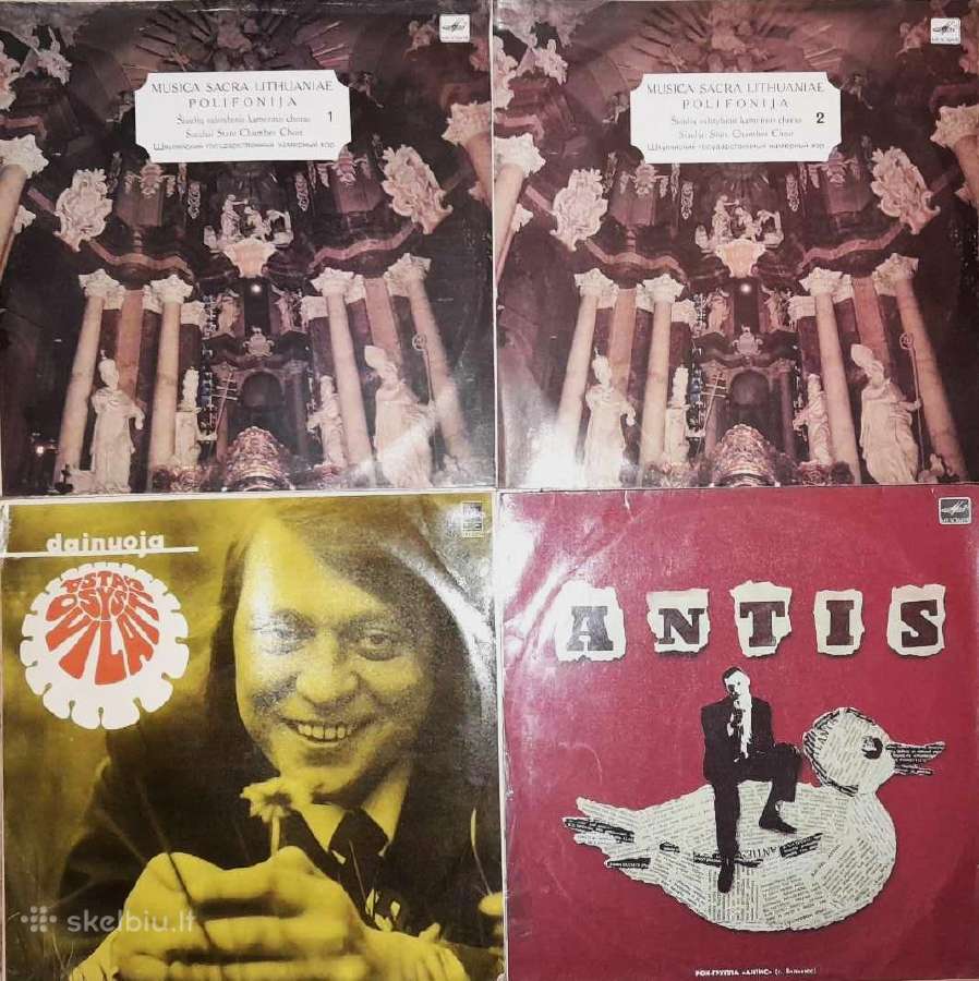 Lietuviškos plokštelės iš kolekcijos - nuotraukos Nr. 9
