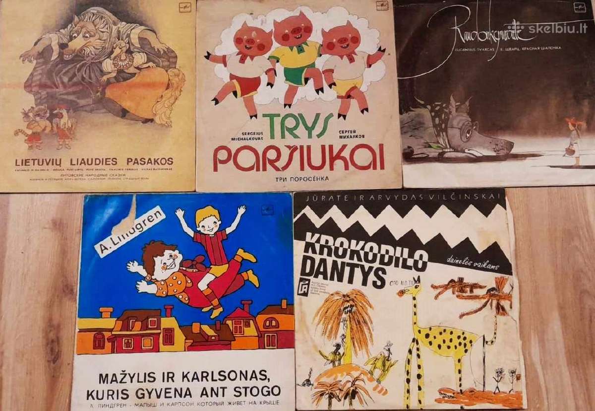 Lietuviškos plokštelės iš kolekcijos - nuotraukos Nr. 11