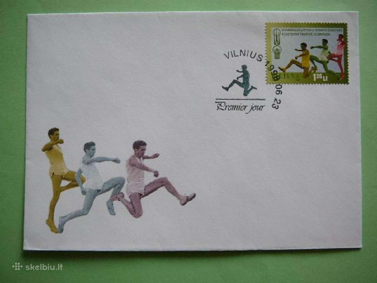 Lietuva 1998 Olimpiada Pdv lit669p