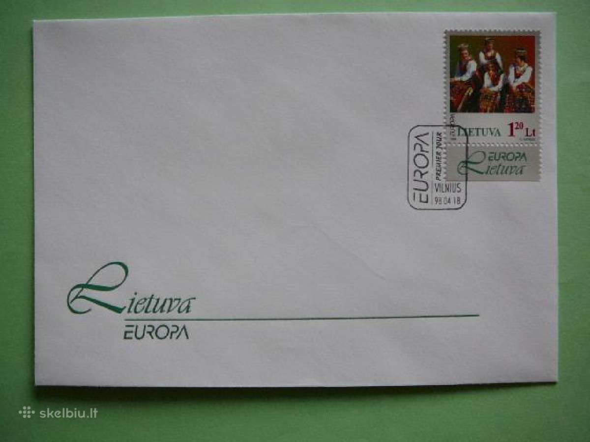 Lietuva 1998 Europa Pdv lit664p