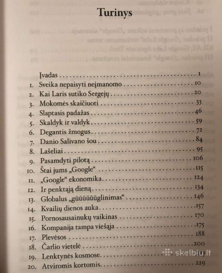 Knyga google istorija - nuotraukos Nr. 4