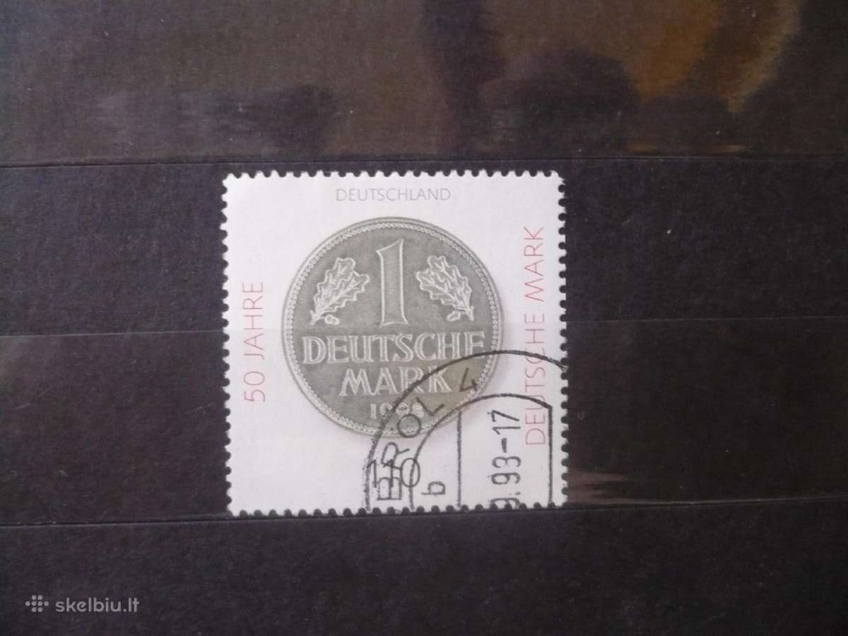 1998 50-osios Vokietijos markės metinės