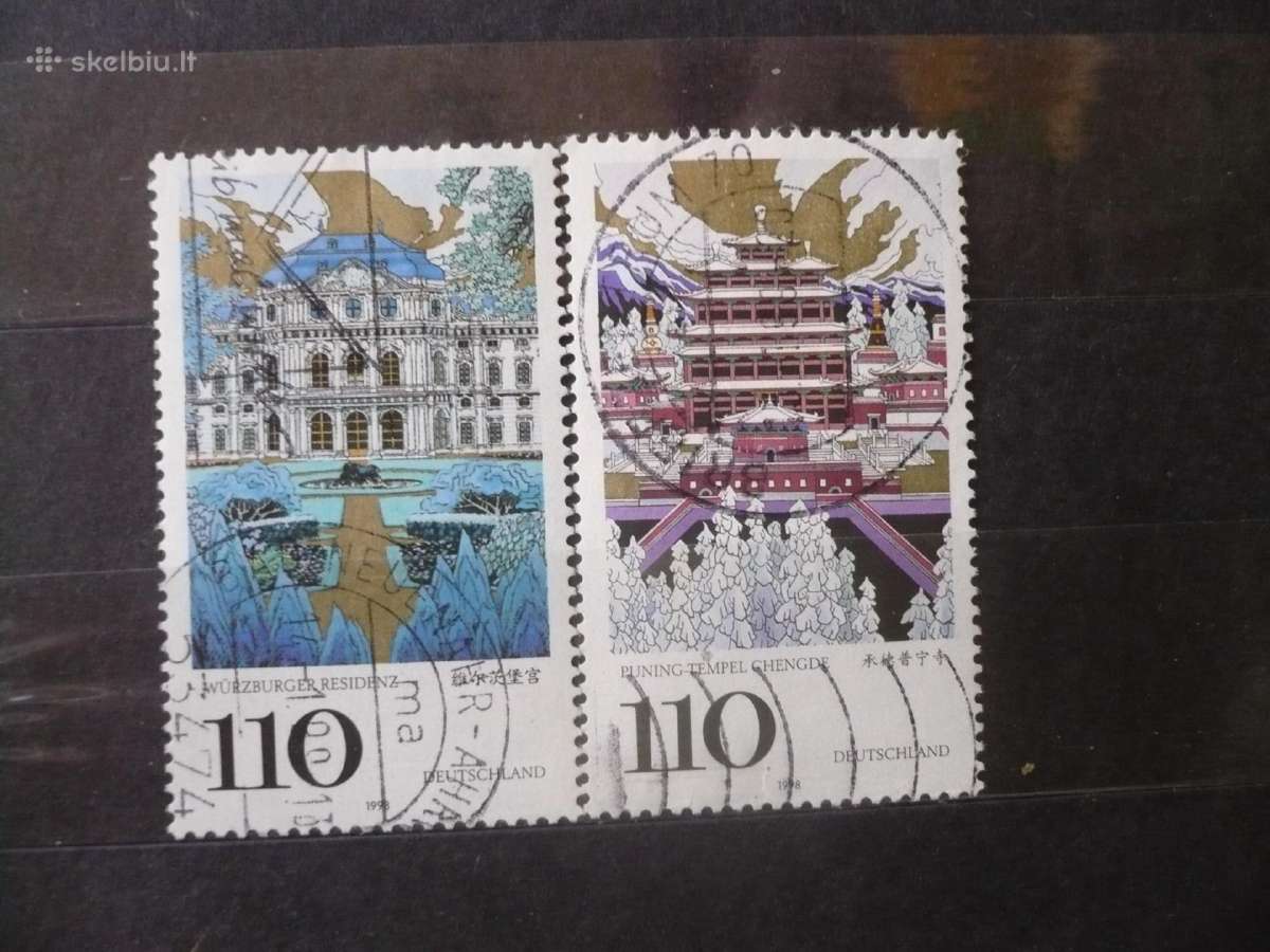 1998 Unesco – Istorinis ir kultūrinis paveldas