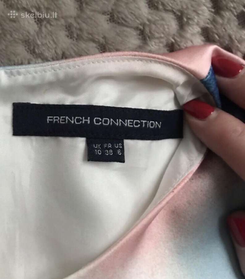 French Connection trumpa kokteilinė suknelė S - nuotraukos Nr. 5