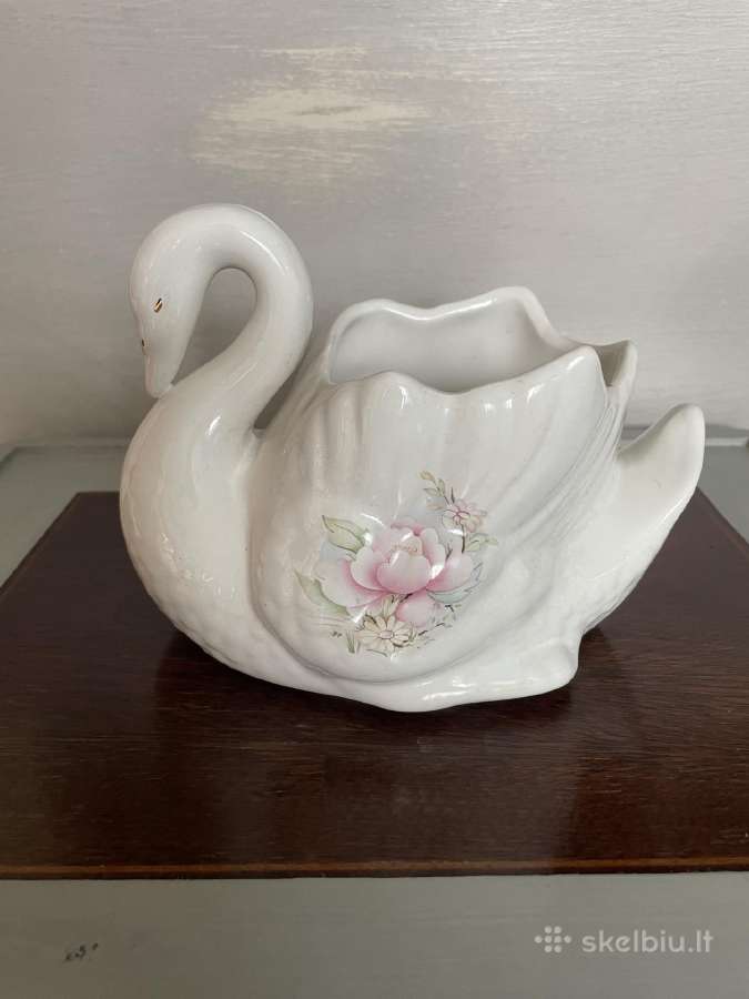 Vaza gulbė Imperial Staffordshire
