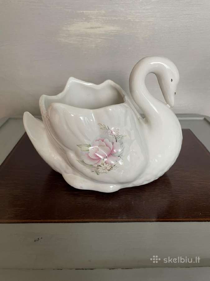 Vaza gulbė Imperial Staffordshire - nuotraukos Nr. 4