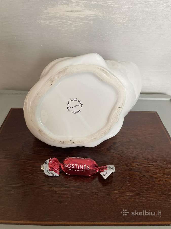Vaza gulbė Imperial Staffordshire - nuotraukos Nr. 8