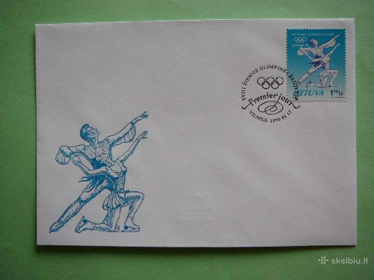 Lietuva 1998 Olimpines Pdv lit657p